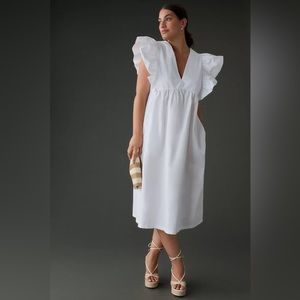 Anthropologie Size XSP Midi Sundress